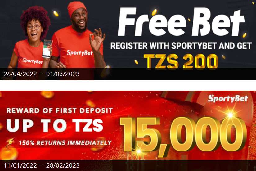 SportyBet Ghana bonuses